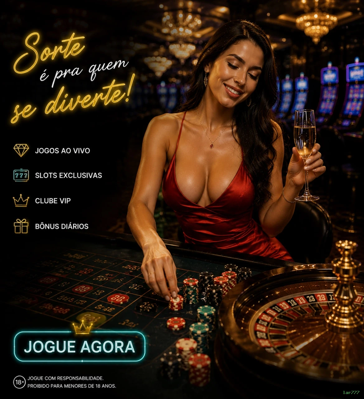 Vantagens Cassino ao Vivo